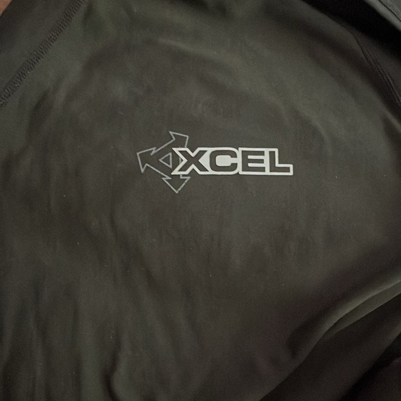 XCEL Long Sleeve Rash Guard UV Protection Black Women's M Swim Top - Picture 6 of 8